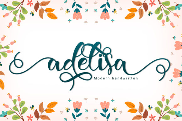 Adelisa Font: A Beautiful Typeface for a Memorable Brand