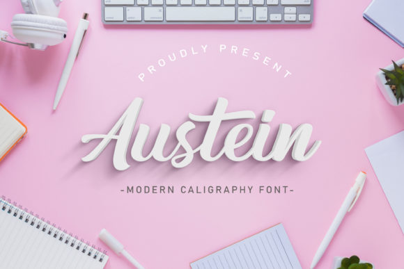 Austein: A Script Font That Feels Right