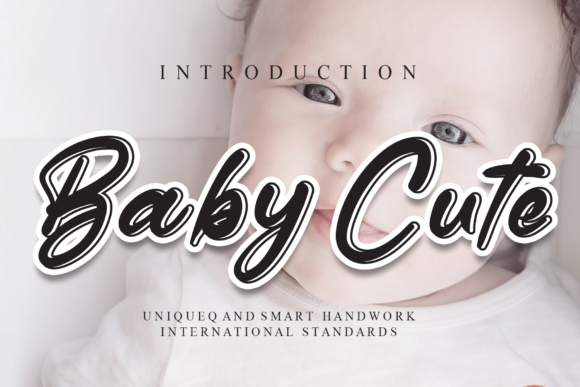 Baby Cute: A Handwritten Typeface for Editorial Design