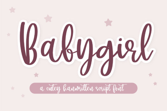 Babygirl Font: A Delicate Touch for a Polished Brand
