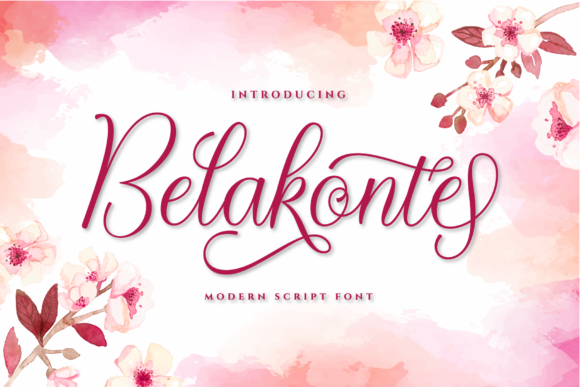 Belakonte: A Elegant Font for Business Branding