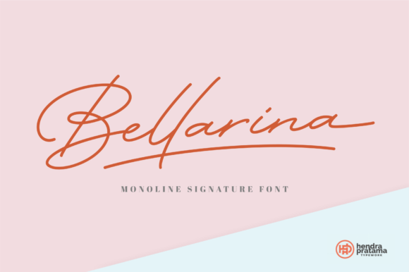 Bellarina Font: A Script Amp Typeface for Creative Makers
