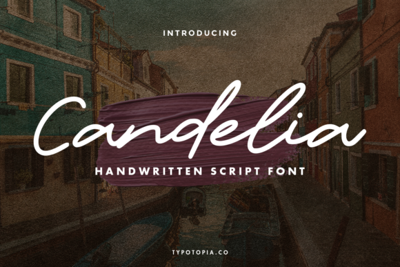 Candelia: A Font That Elevates Your Brand’s Visual Story