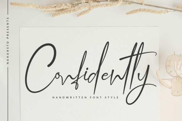 Confidently Font Review: A Luxurious Script for Strong Brand Messaging