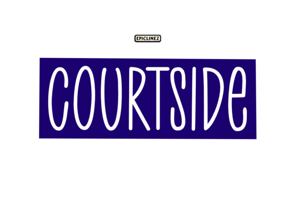 Courtside Font Review: A Playful Typeface for Campaign Creatives