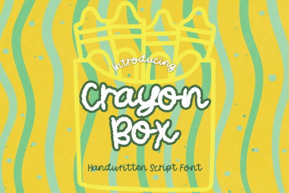 Crayon Box Font for Business