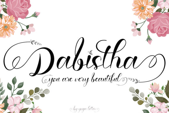 Dabistha: A Script Font with Personality and Purpose