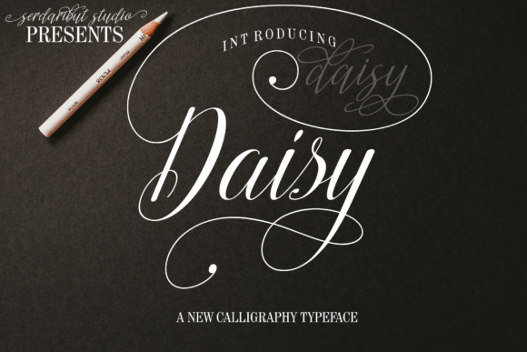 Daisy Font: Elevating Brand Identity with Elegance and Flow