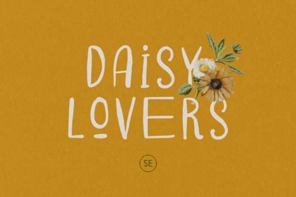 Daisy Lovers Font: A Delightful Touch for Your Brand Identity