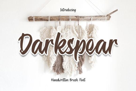 Darkspear Font: A Simple Touch for a Stronger Brand Identity