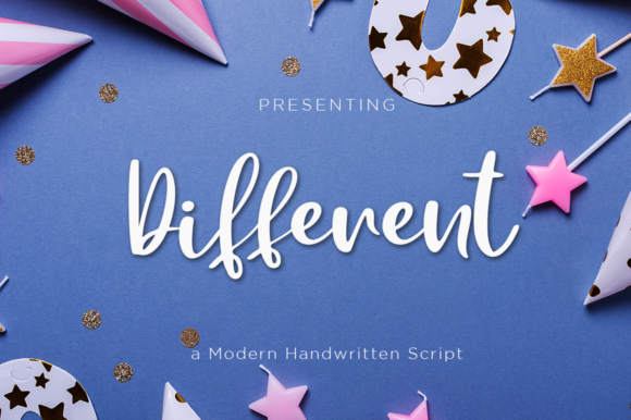 Different: A Handwritten Typeface That Elevates Editorial Design