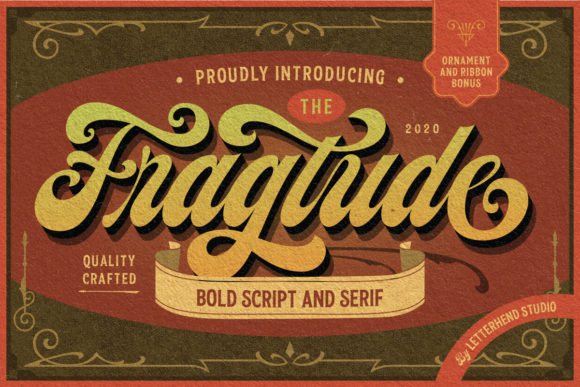 Fragtude: A Font That Elevates Your Brand
