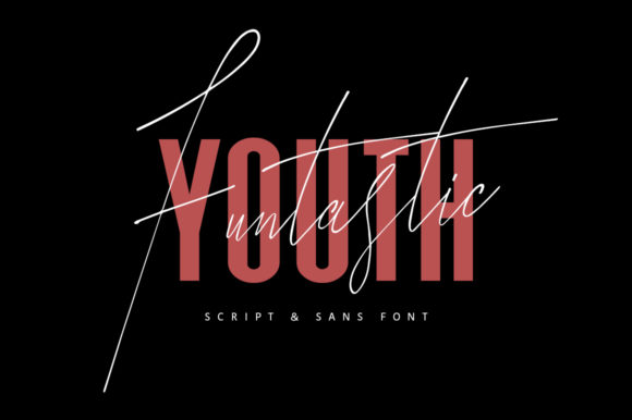 Funtastic Youth Duo: A Playful Script for Modern Design Projects