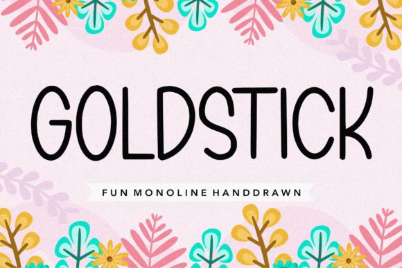 Goldstick Font: A Versatile Typeface for Creative Branding Projects