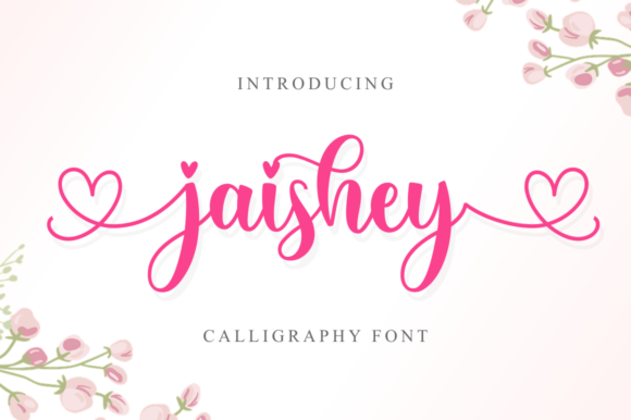 Jaishey: A Handwritten Typeface That Elevates Editorial Design