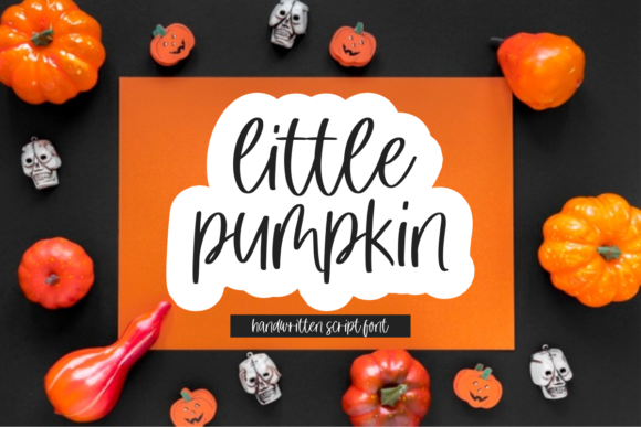Little Pumpkin Font for Creative Design