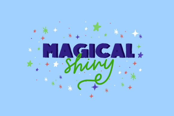 Magical Shiny: A Font That Adds Spark to Your Brand