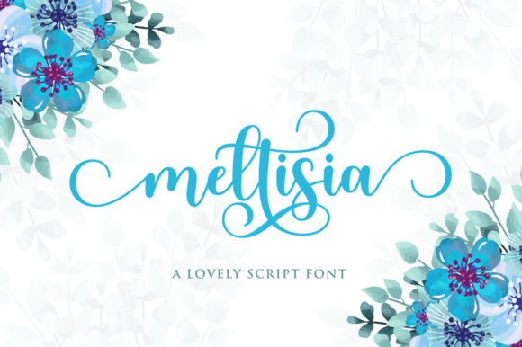 Meltisia: A Delightful Script Font for Editorial Design