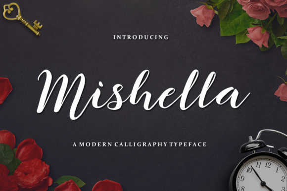 Mishella Font: A Modern Script for Craft and Design