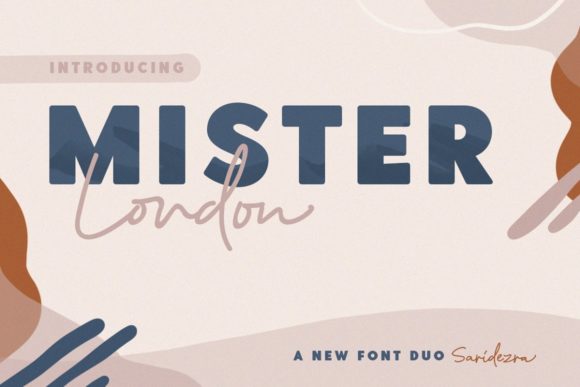 Mister London Font Review: A Dynamic Typeface for Campaign Creativity