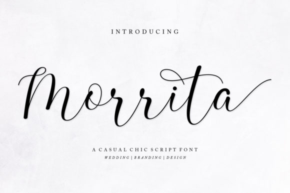 Morrita: A Handwritten Font That Elevates Editorial Design