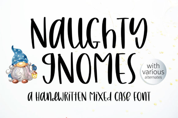 Naughty Gnomes Font: A Polished Touch for Your Brand
