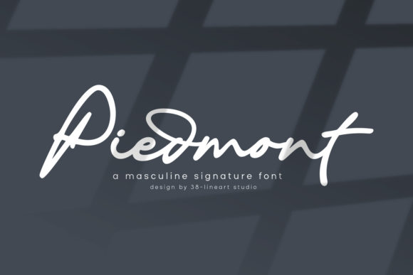 Piedmont Font Review: A Handwritten Typeface That Elevates Campaigns