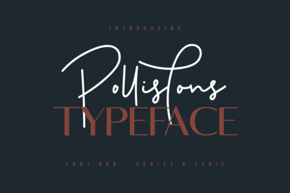 Pollistons: A Versatile Typeface for Campaign Design