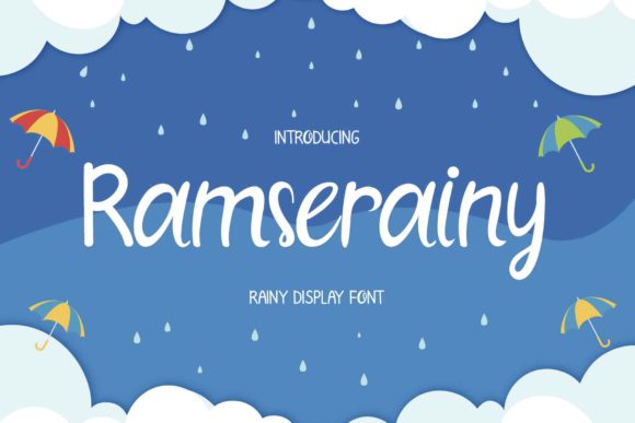 Ramserainy: A Script Font with Personality
