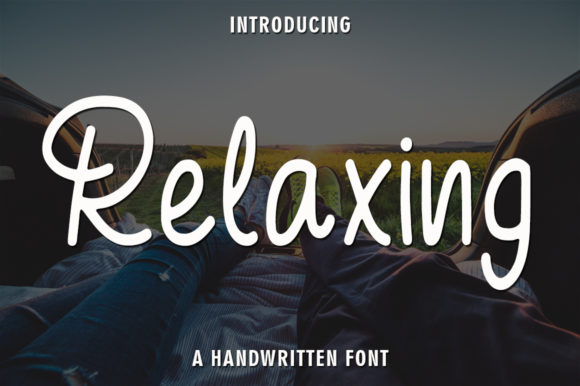 Relaxing: A Font That Speaks Clearly