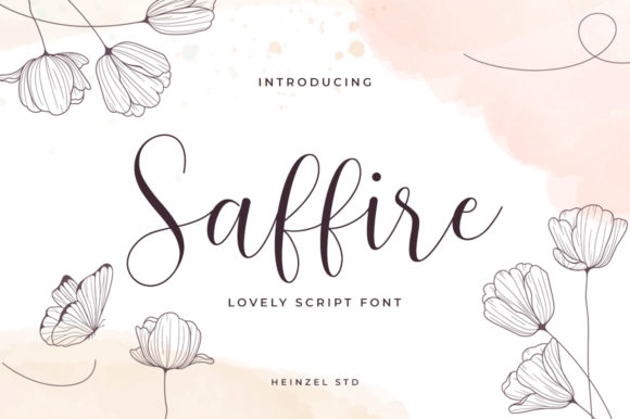 Saffire: A Font for Polished Branding