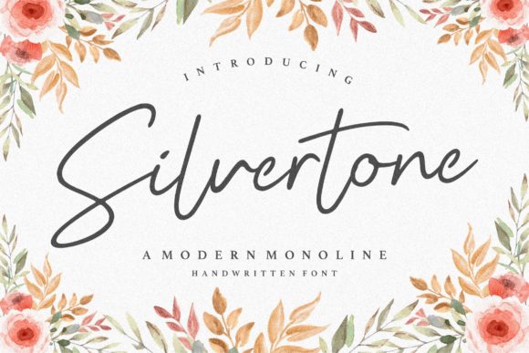 Silvertone Font: A Handwritten Typeface for Memorable Branding