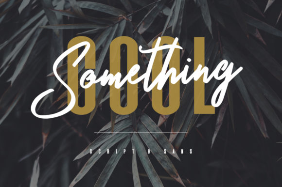 Something Cool Font: A Versatile Typeface for Modern Web Design