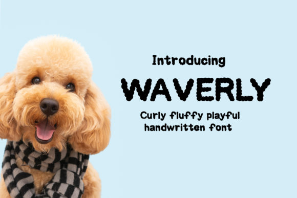 Waverly: A Handwritten Font That Brings Charm to Editorial Design