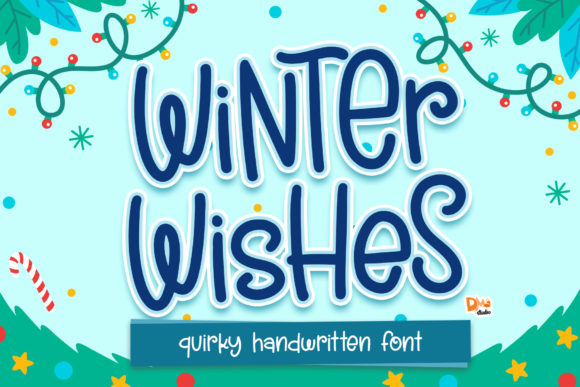 Winter Wishes Font: A Quirky Addition to Modern Web Typography