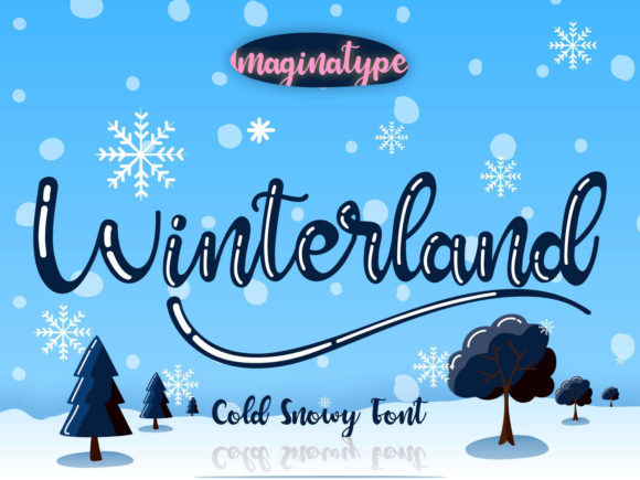 Winterland: A Script Font with Heart and Versatility