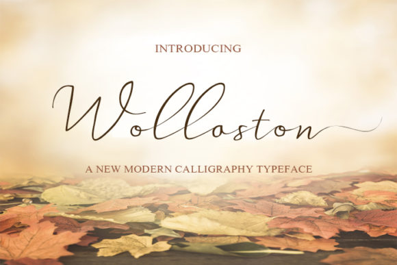 Wollaston Font: Elevate Your Brand with Handwritten Elegance